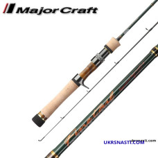 Кастинговое удилище Major Craft Finetail Stream Model cast FTS-B502L длина 1,50 м тест 2 - 10 грамм   